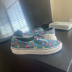 Vans Authentic Pool Vibes BBQ Cookout Summer size 8 men